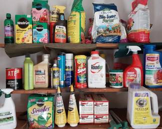 garden chemicals