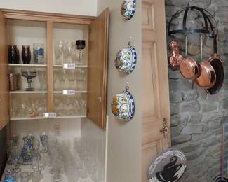 copper pans