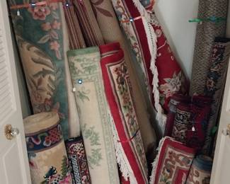 area rugs