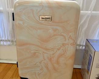 Juicy Couture suitcase