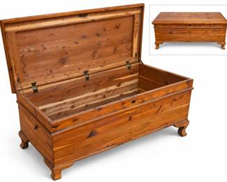 Cedar Blanket Chest