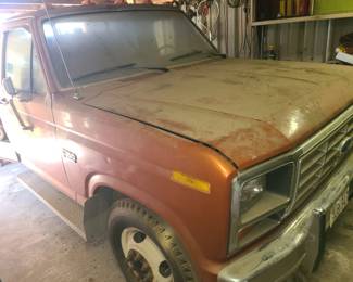 1984 Clean title...Runs