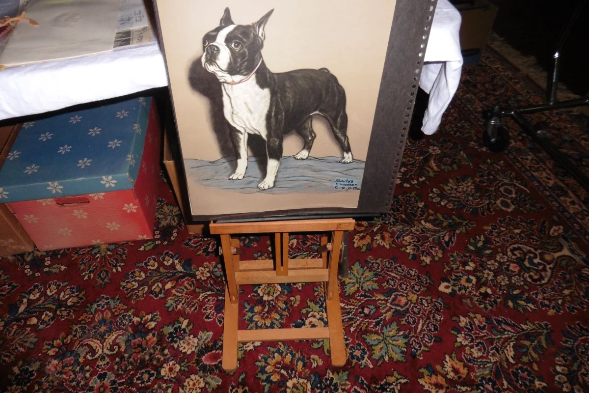 Print and Easel