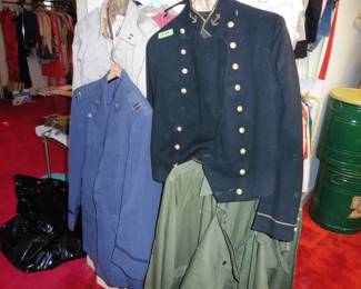 WW II Clothing