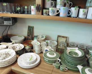 Coffee Cups German and English Dishes