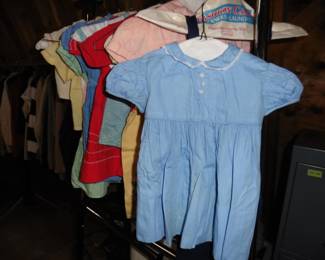 Vintage Children's Clothing
