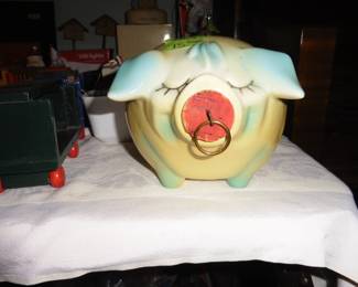 Corkey Pig
