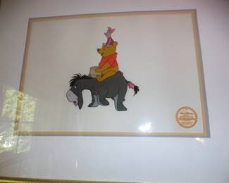 Winnie the Pooh, Disney Serigraph