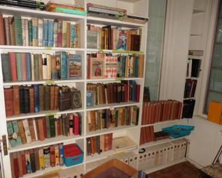 Antique and Vintage Books, Carousels for Slide Projector