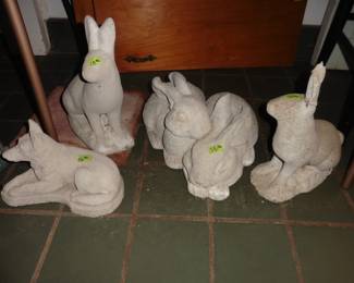 Concrete Garden Art