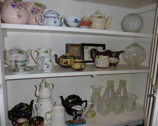 Vintage China and Glass Chimney