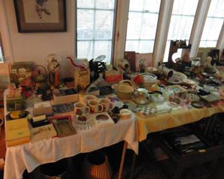 Vintage Pieces, Print Press, Lighters and More