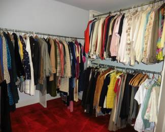 Vintage and Current Women's Clothing