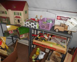 Vintage Children's Toys