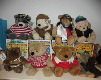 Bear Collection (much more at sale)