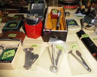 Vintage Pipes, Lighters and Cigar Cutters