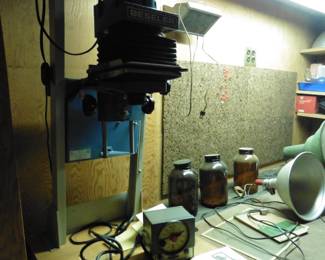 Dark Room Equipment