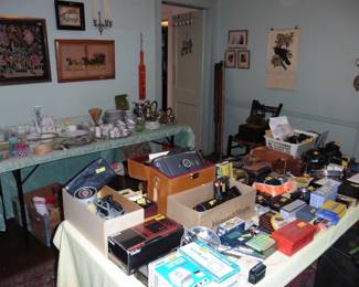 China (Wedgewood. etc.) Vintage Surveying Tools, Cameras and Equipment and Supplies