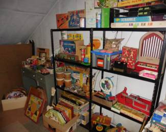 Vintage Children's Toys