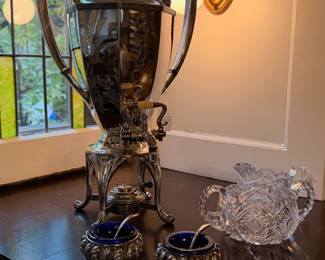 Silver plate pieces