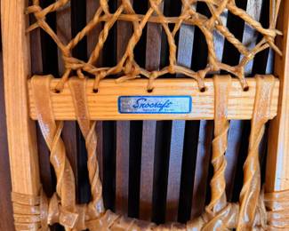Vintage Snocraft snowshoes made in Norway, Maine