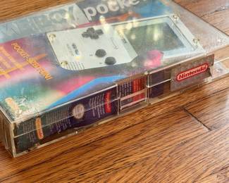 New Unopened vintage Gameboy Pocket