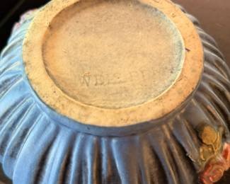 Ca. 1915 Weller Pottery “Blue Draper” bowl/planter