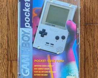 New Unopened vintage Gameboy Pocket