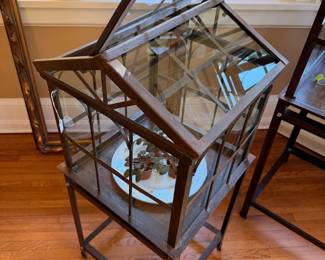 Vintage Wardian cases/terrariums