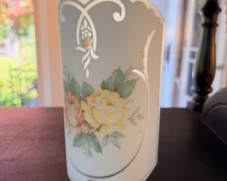 Art Deco glass lamp shade