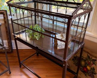 Vintage Wardian cases/terrariums