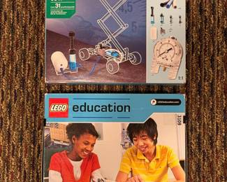 Two Never Opened vintage LEGO Education sets
