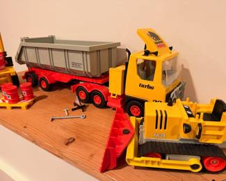 1980’s Playmobil Construction Set. This will be sold as one large set