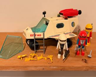 1980’s Playmobil Playmospace Space Shuttle set