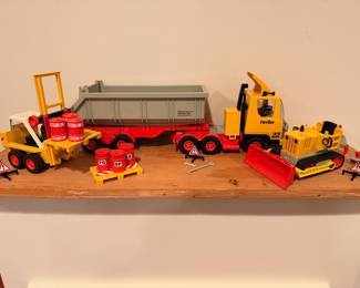 1980’s Playmobil Construction Set. This will be sold as one large set