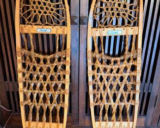 Vintage Snocraft snowshoes made in Norway, Maine