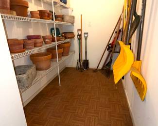 potting area