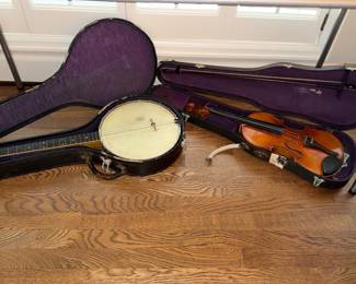 Banjo - Violin