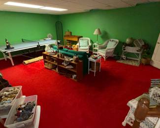 and more in the basement