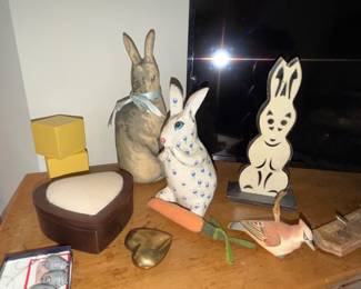 Rabbit theme items
