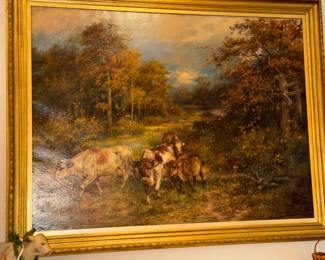 E. H. Osthaus Cows along the Maumee, Ohio