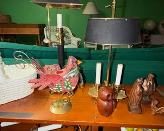 brass accent lamps