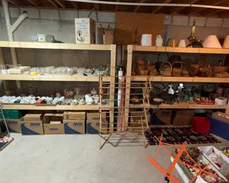 the basement...is FULL !