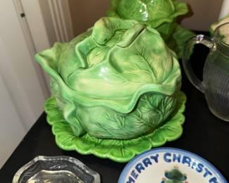 cabbage tureen