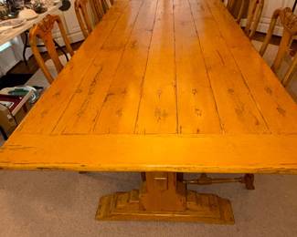 DR table and chairs