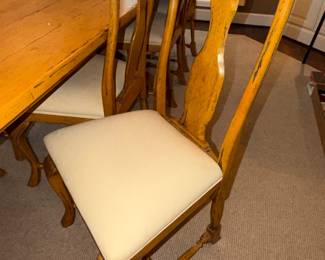 detail of DR chairs