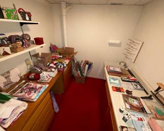 wrapping room