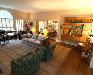 Overview of Living Room