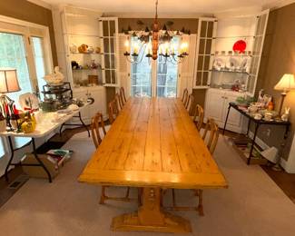 Overview of Dining Room