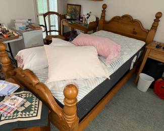 Pine TWIN bed